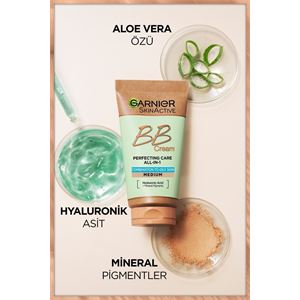 Garnier Karma Yağlı Ciltler  BB Krem Orta Ton 50ml-