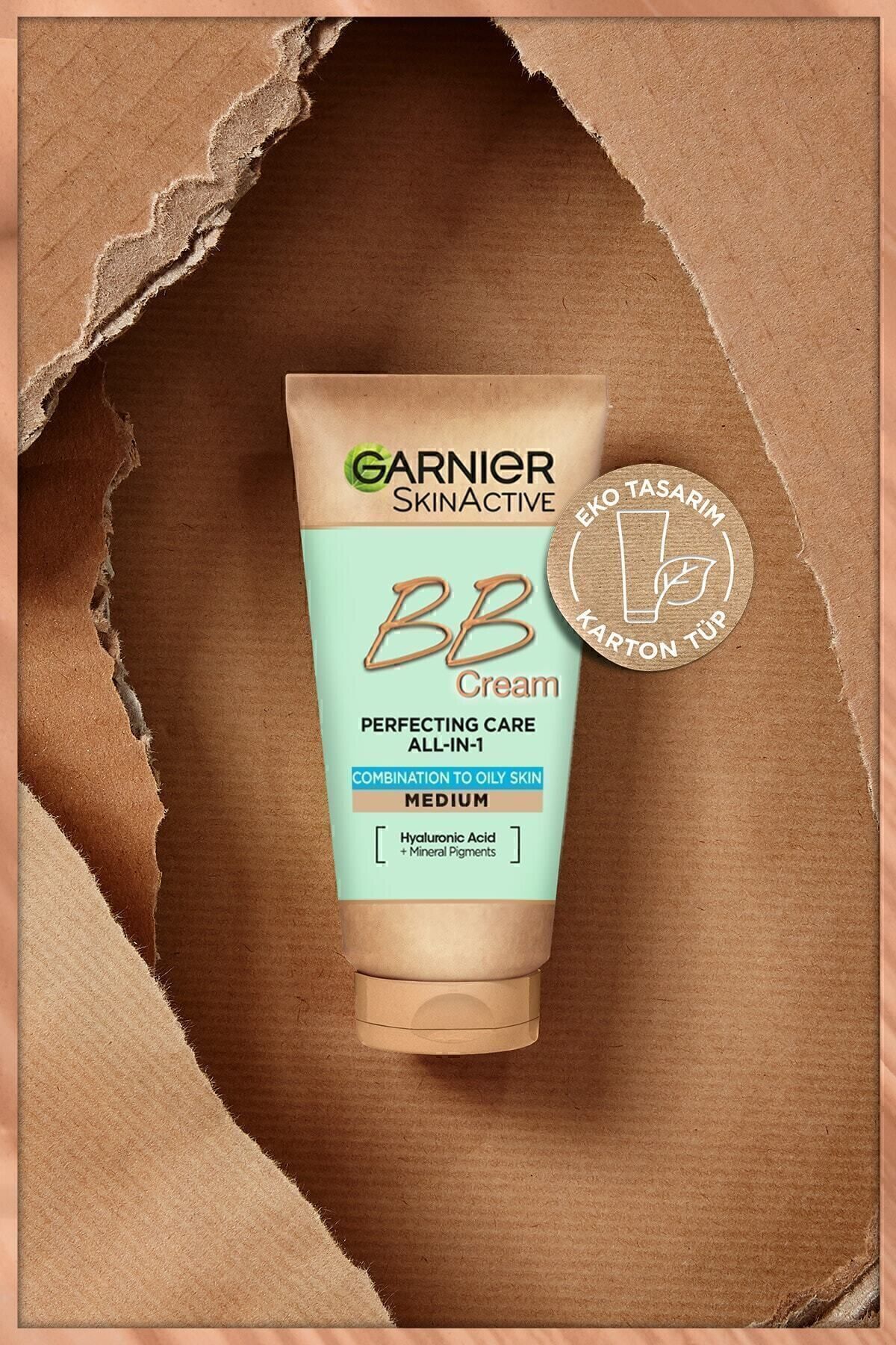 Garnier Karma Yağlı Ciltler  BB Krem Orta Ton 50ml-