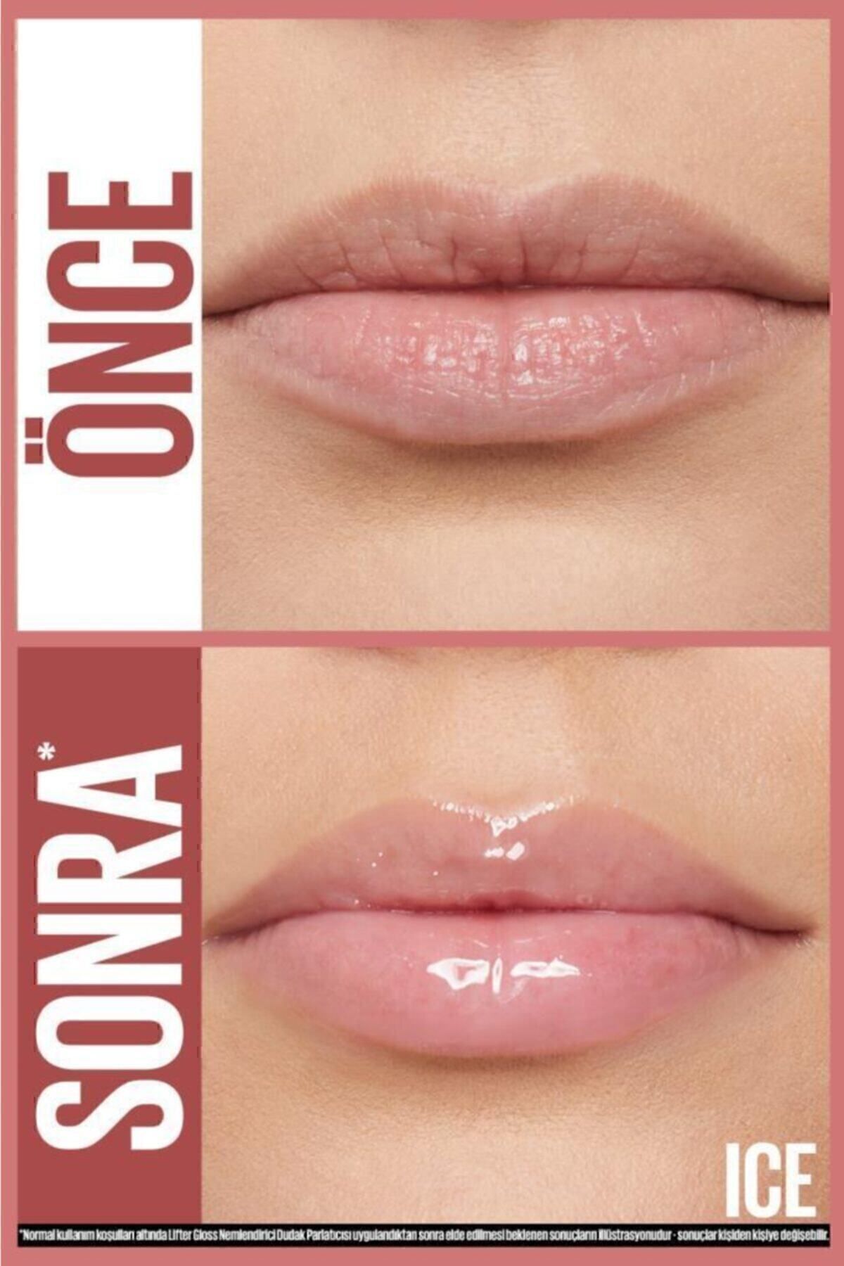 MAYBELLİNE NEW YORK LİFTER GLOSS  DUDAK PARLATICISI - 002 İCE-
