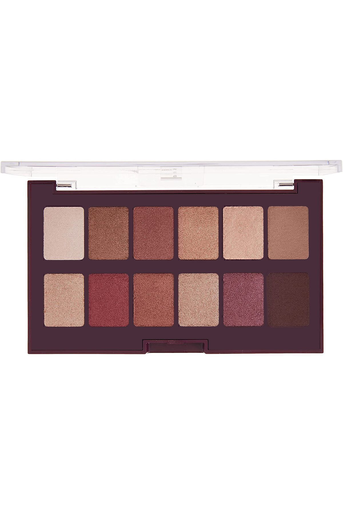 MAYBELLİNE NEW YORK GÖZ FARI PALETİ THE BURGUNDY EYE SHADOW PALET-