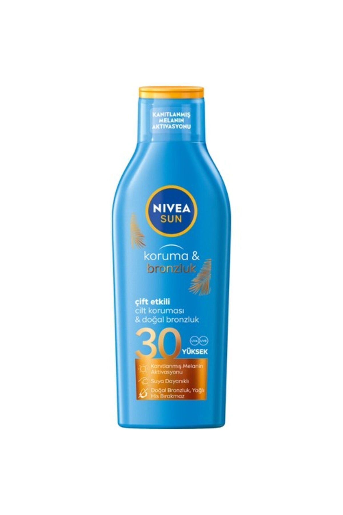 NİVEA SUN KORUMA BRONZLUK 30SPF LOSYON 200ML-