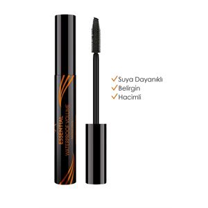 GOLDEN ROSE   ESSENTIAL WATERPROOF VOLUME MASCARA-