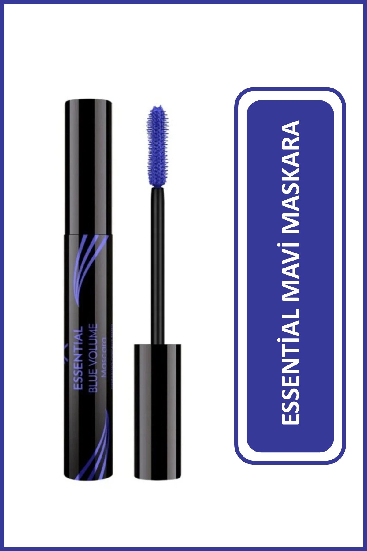 GOLDEN ROSE MAVİ ESSENTİAL VOLUME MASCARA-