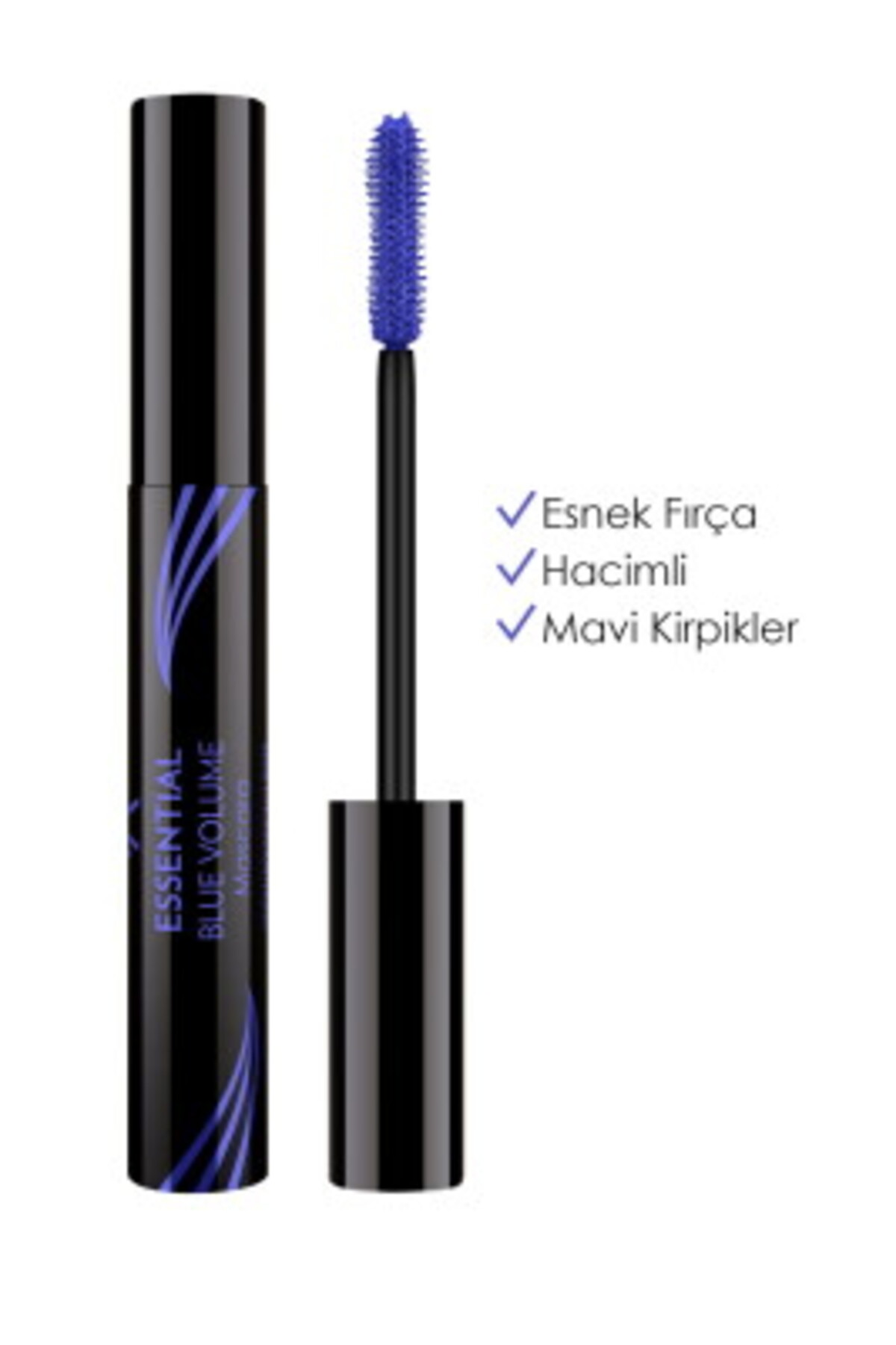 GOLDEN ROSE MAVİ ESSENTİAL VOLUME MASCARA-