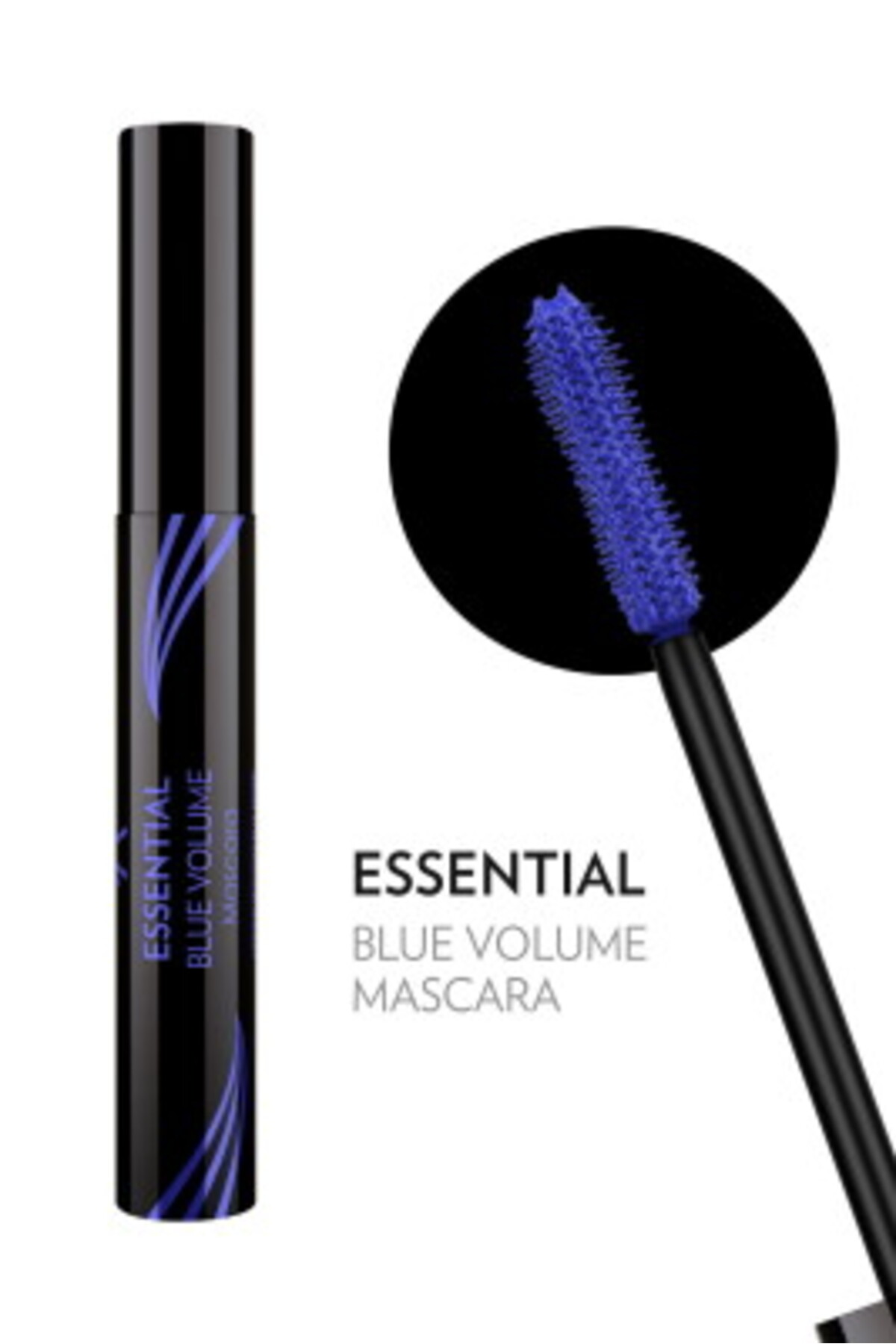 GOLDEN ROSE MAVİ ESSENTİAL VOLUME MASCARA-