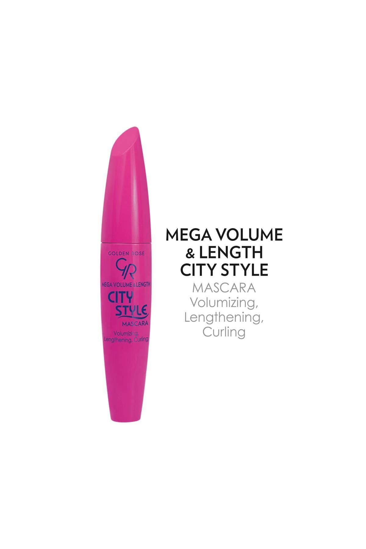 GOLDEN ROSECITY STYLE MASCARA-