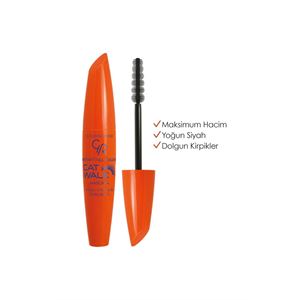 GOLDEN ROSE CAT WALK MASCARA-