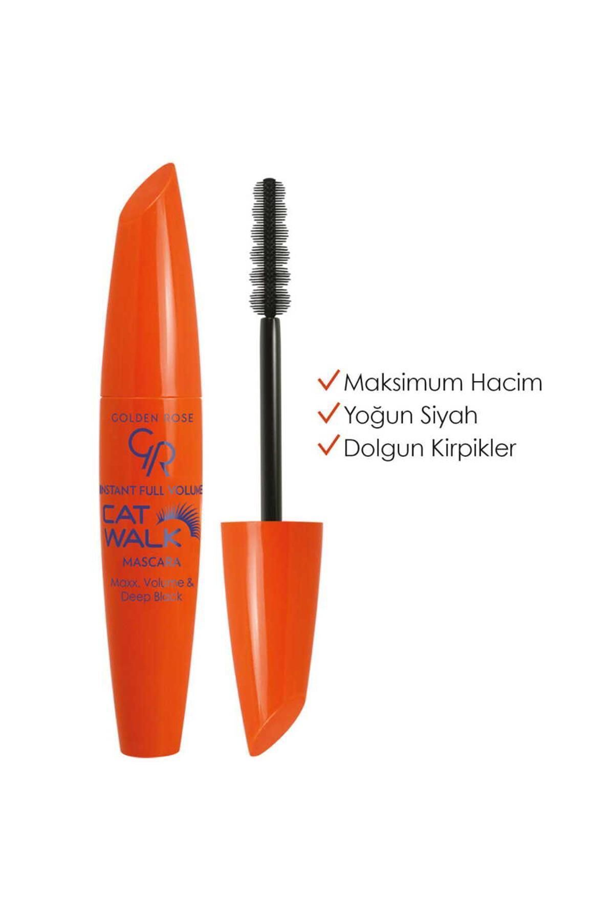 GOLDEN ROSE CAT WALK MASCARA-