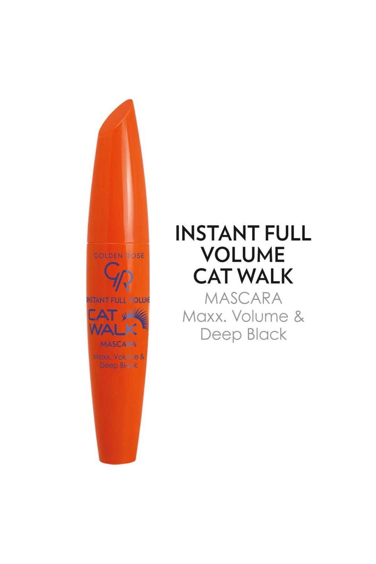 GOLDEN ROSE CAT WALK MASCARA-