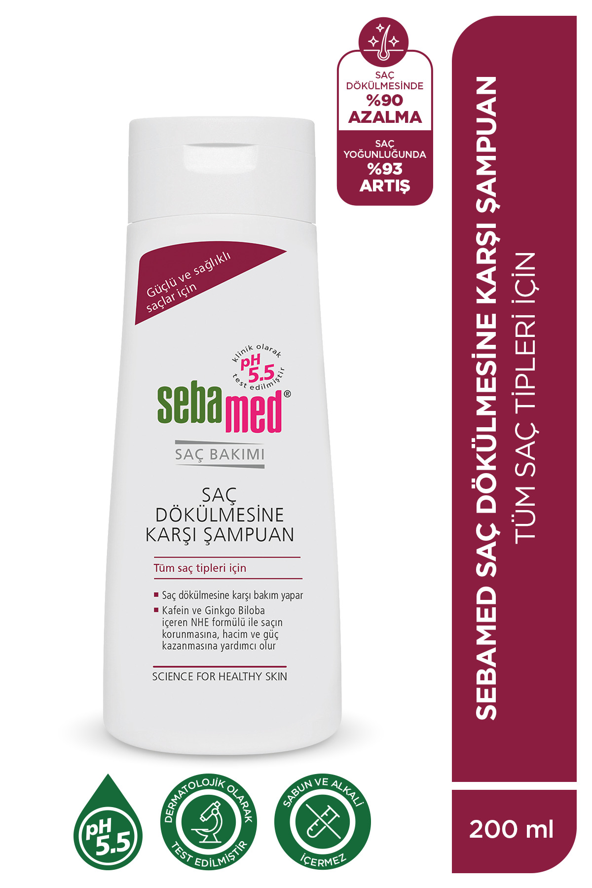 Sebamed Şampuan Saç Dökülmesine Karşı Etkili 200ml-