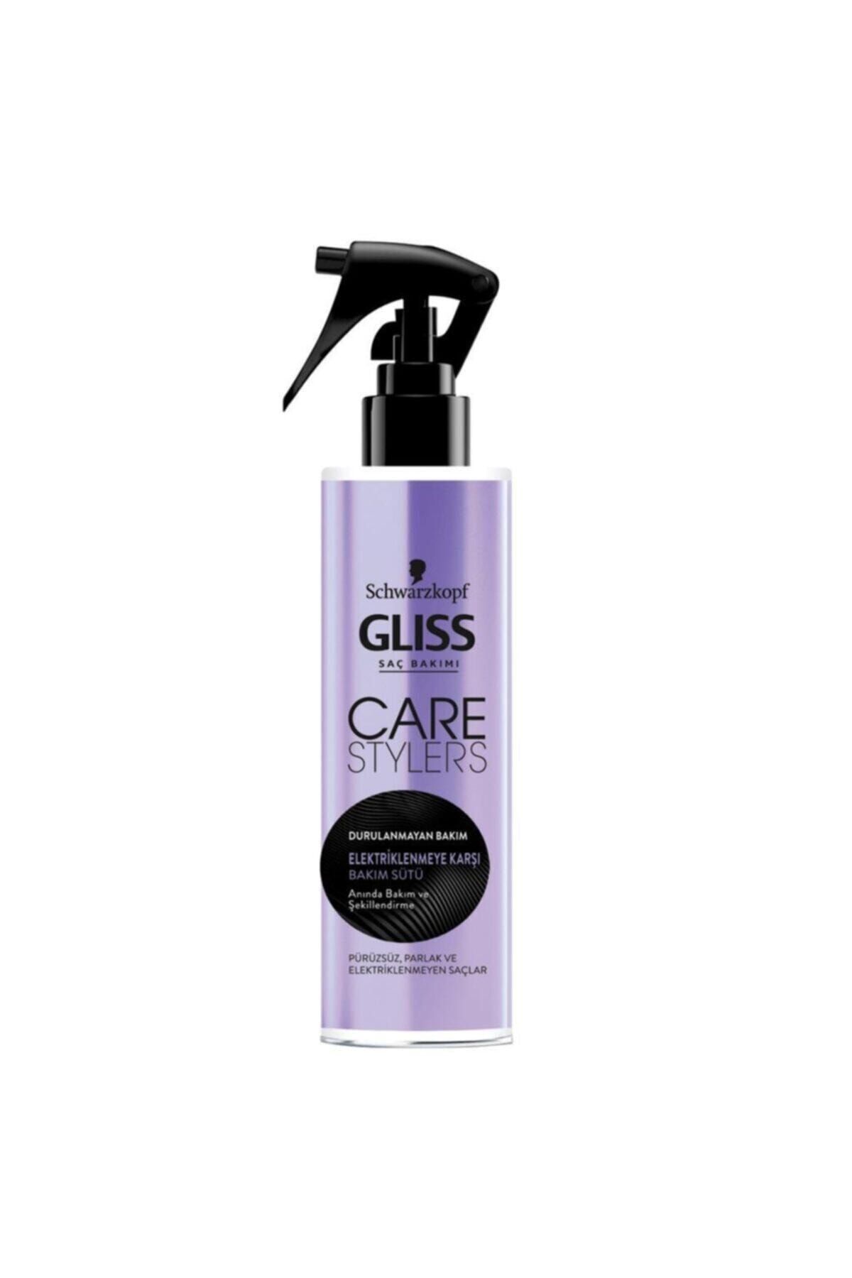GLİSS CARE STYLERS ELEKTRİKLENMEYE KARŞİ BAKİM SÜTÜ 150ML-
