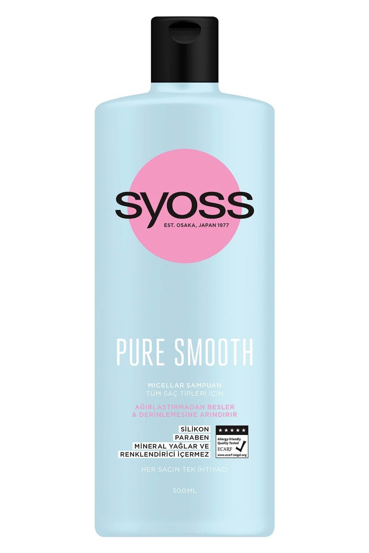 SYOSS PURE MİCELLAR BAKIM ŞAMPUAN 500 ML-