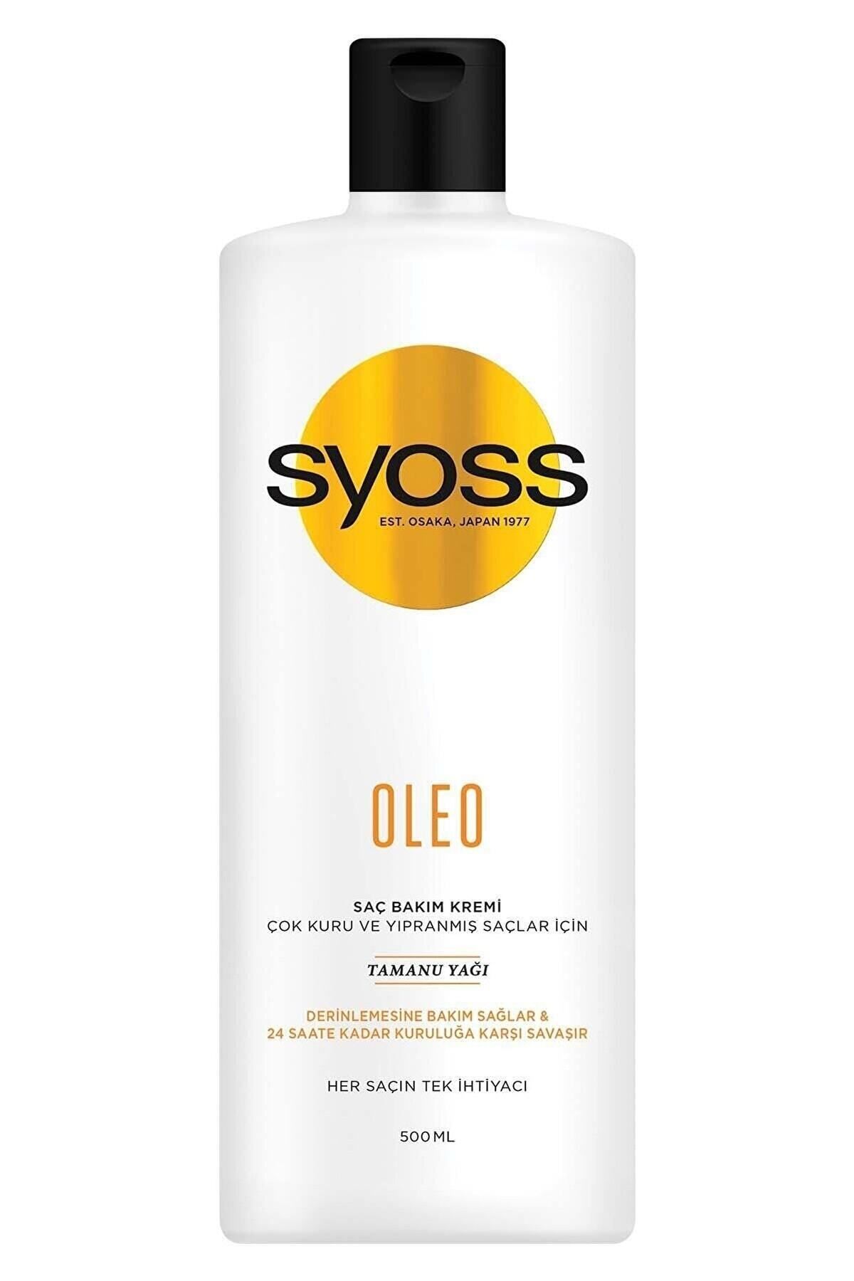 SYOSS OLEO 21 DERİNLEMESİNE BAKIM SAÇ KREMİ 500 ML-