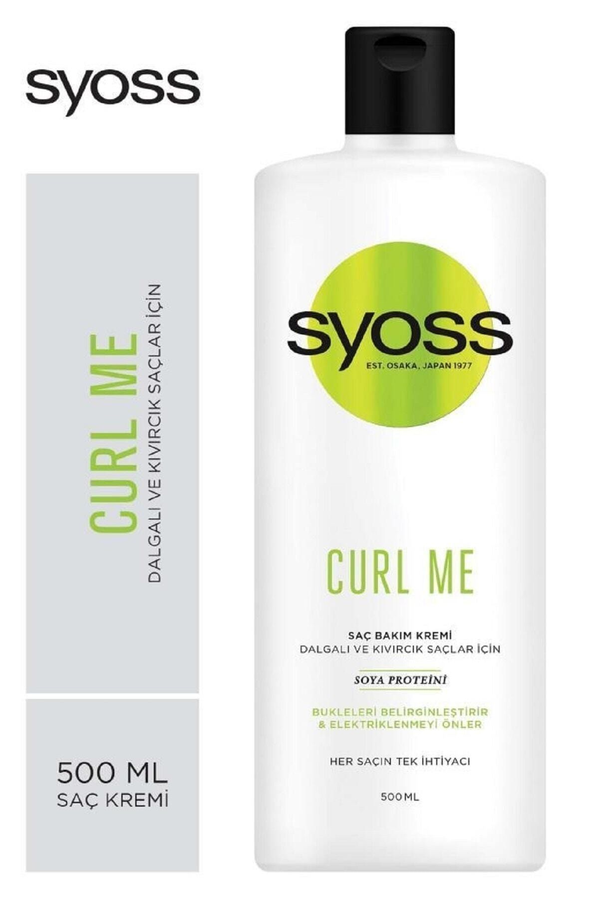 SYOSS CURL ME BUKLE BELİRGİNLEŞTİRİCİ SAÇ KREMİ 500 ML-