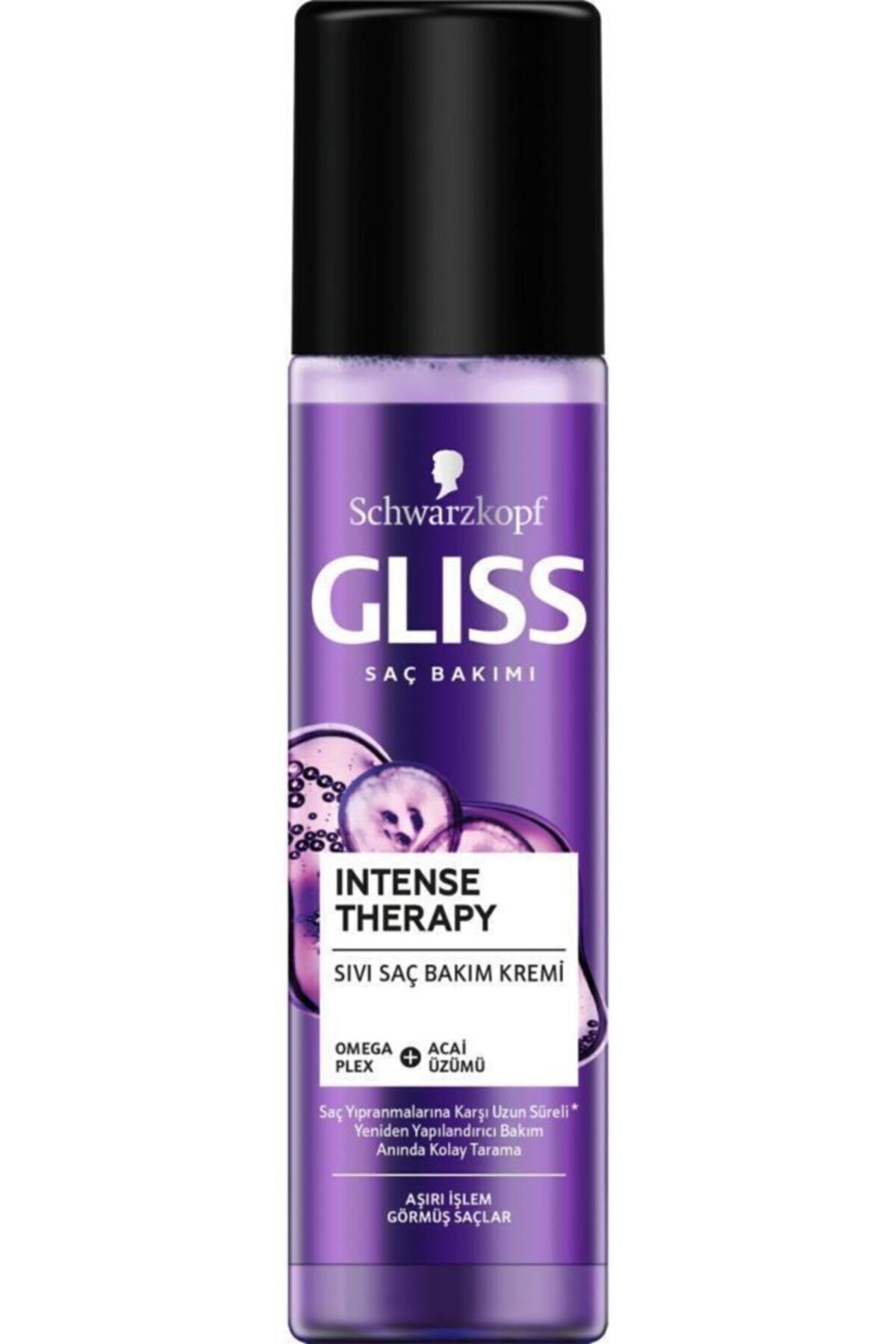 Schwarzkopf Intense Therapy Sıvı Saç  Kremi 200ml-