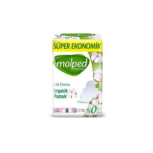 MOLPED PURE&SOFT ULTRA UZUN 18LI HİJYENİK PED-
