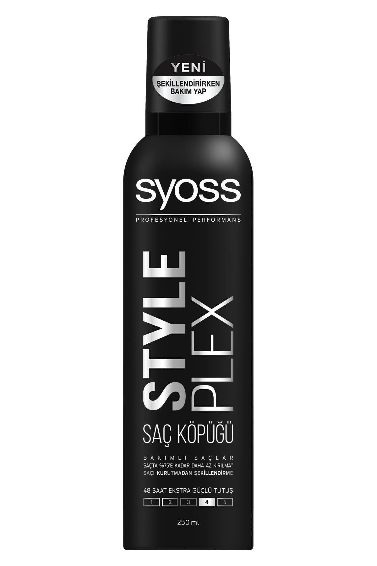 SYOSS STYLE PLEX SAÇ KÖPÜĞÜ 250 ML-