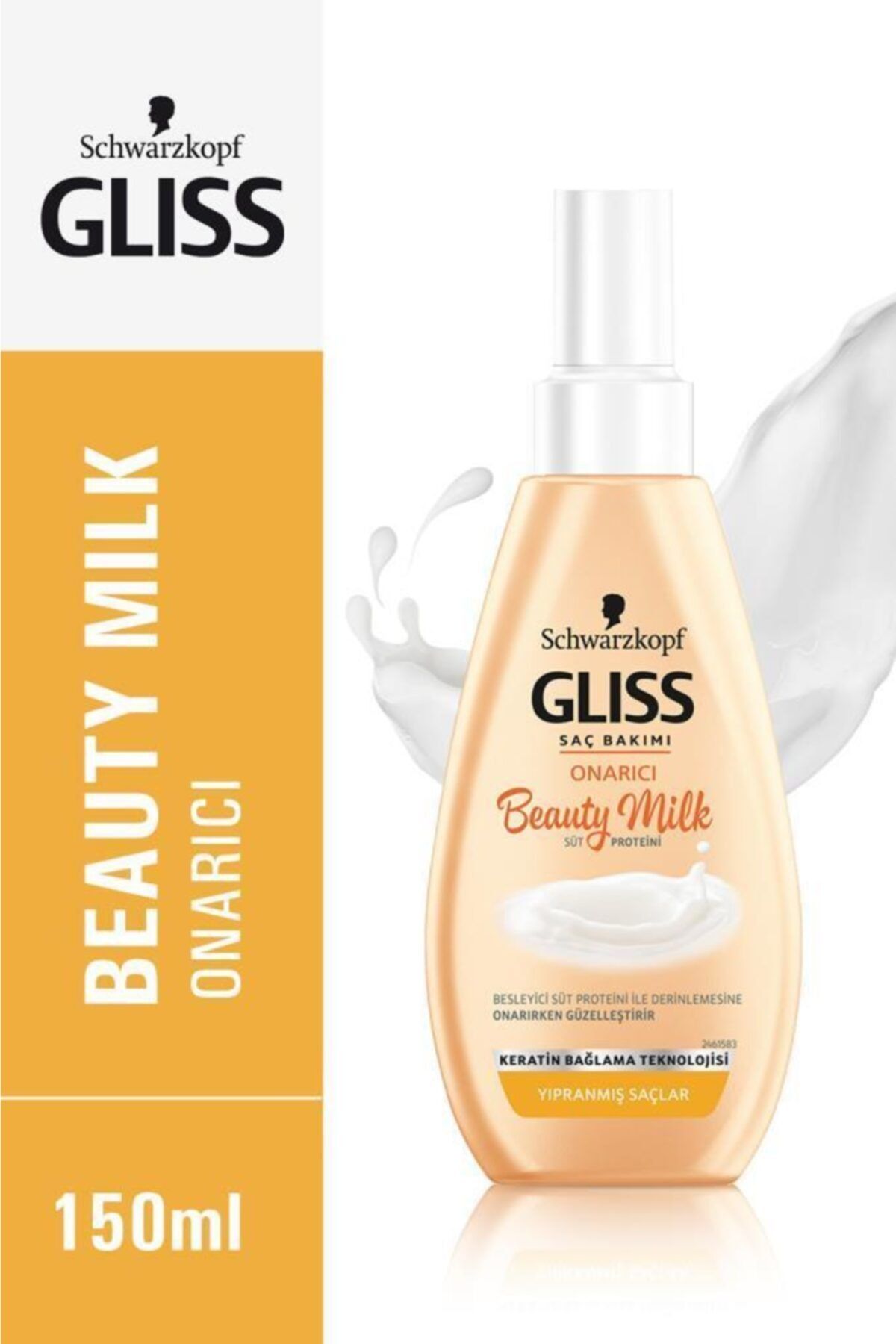Gliss  Beauty Milk-onarici Sç Bakım Sütü 150 ml-
