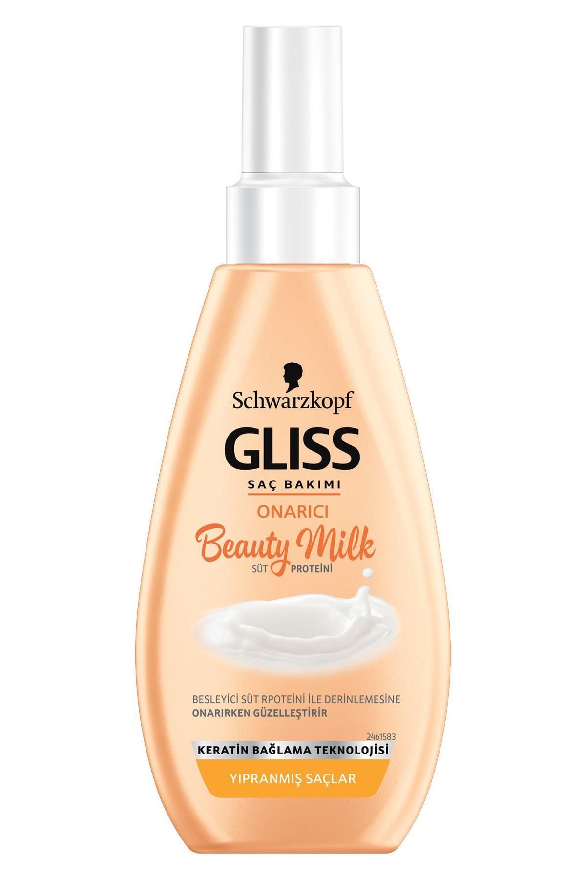 Gliss  Beauty Milk-onarici Sç Bakım Sütü 150 ml-