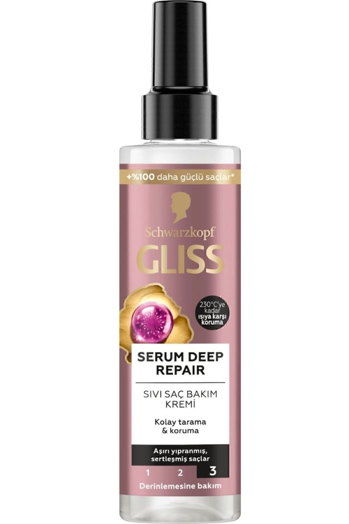 GLİSS SERUM DEEP REPAİR SIVI SAÇ KREMİ 200 ML-