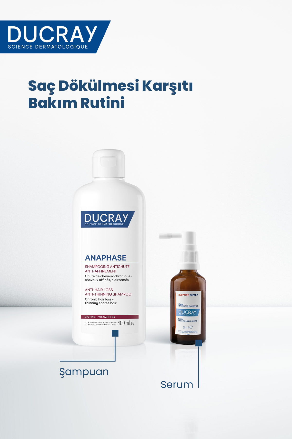 DUCRAY ANAPHASE DÖKÜLME KARŞITI ŞAMPUAN 400 ML-