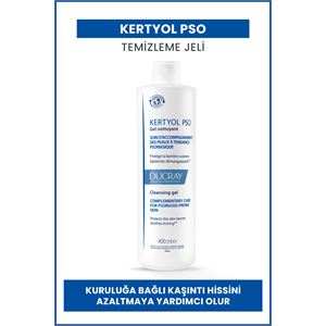 DUCRAY NEMLENDİRİCİ TEMİZLEME JELİ KERTOL PSO 400ML-