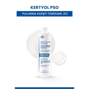 DUCRAY NEMLENDİRİCİ TEMİZLEME JELİ KERTOL PSO 400ML-