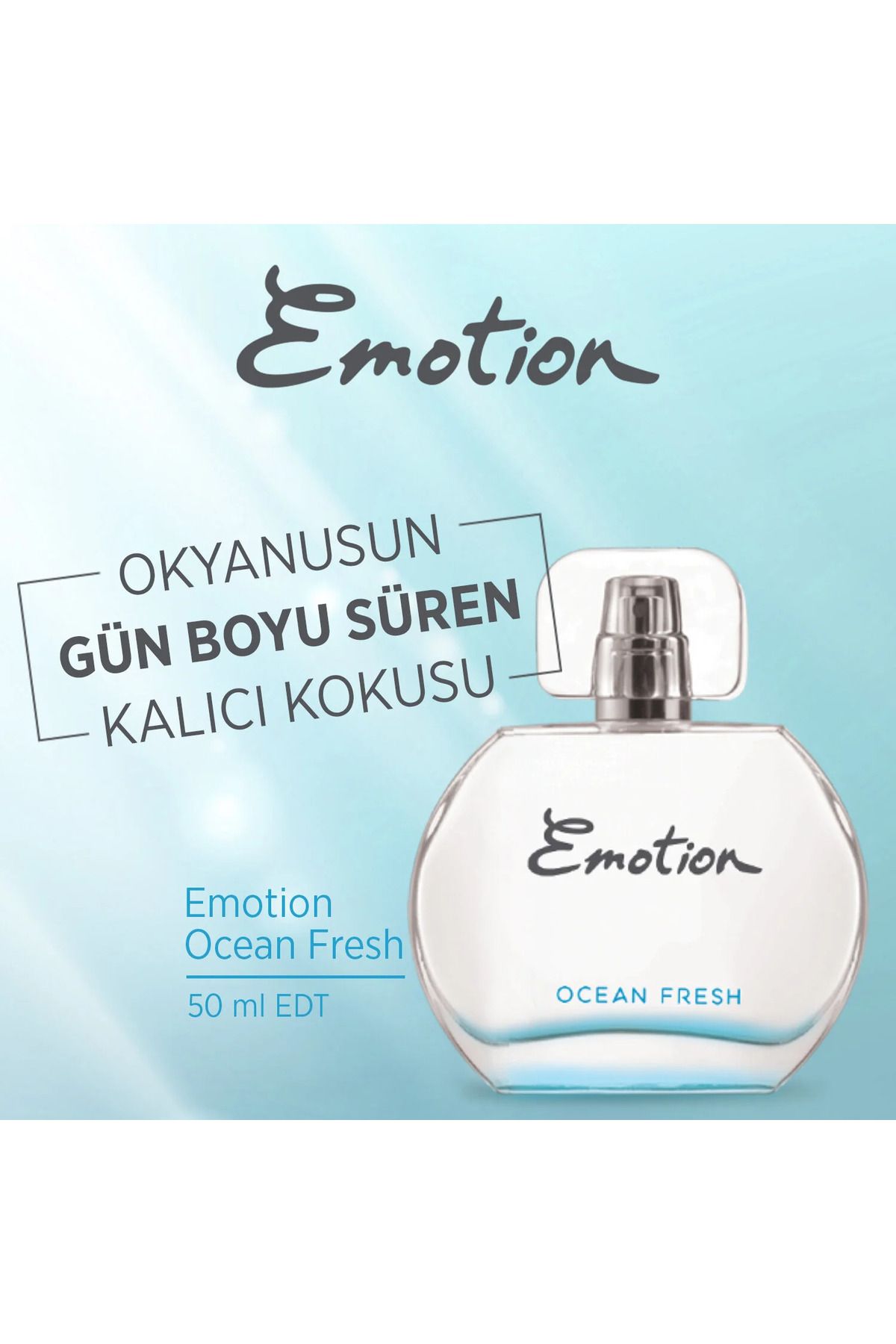EMOTİON OCEAN FRESH EDT 50 ML-