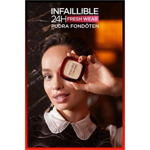 LOREAL PARİS  INFALBLE 24HFRESHWEAR PUDRA FONDÖTEN 120VANİLLA-