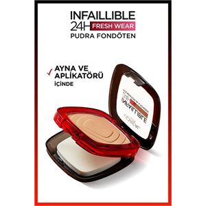 LOREAL PARİS  INFALBLE 24HFRESHWEAR PUDRA FONDÖTEN 120VANİLLA-
