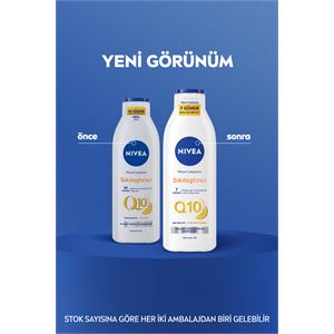 NİVEA Q10VİTAMİN CSIKILAŞTIRICI VÜCUT LOSYON 250ML-