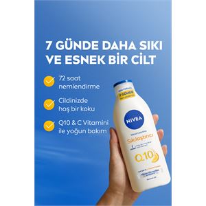 NİVEA Q10VİTAMİN CSIKILAŞTIRICI VÜCUT LOSYON 250ML-