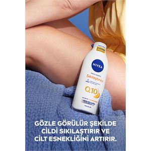 NİVEA Q10VİTAMİN CSIKILAŞTIRICI VÜCUT LOSYON 250ML-