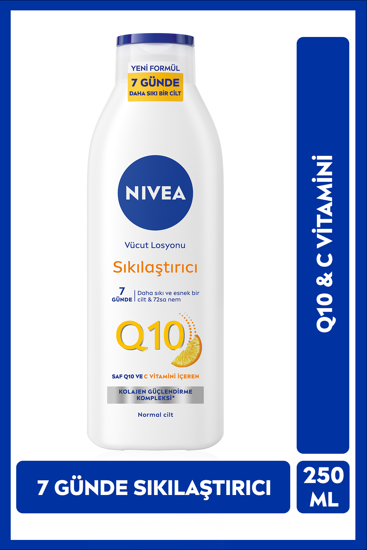 NİVEA Q10VİTAMİN CSIKILAŞTIRICI VÜCUT LOSYON 250ML-