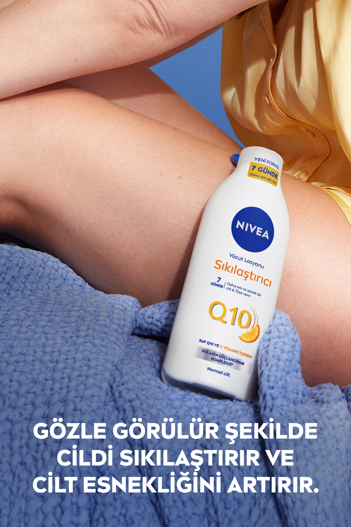 NİVEA Q10VİTAMİN CSIKILAŞTIRICI VÜCUT LOSYON 250ML-