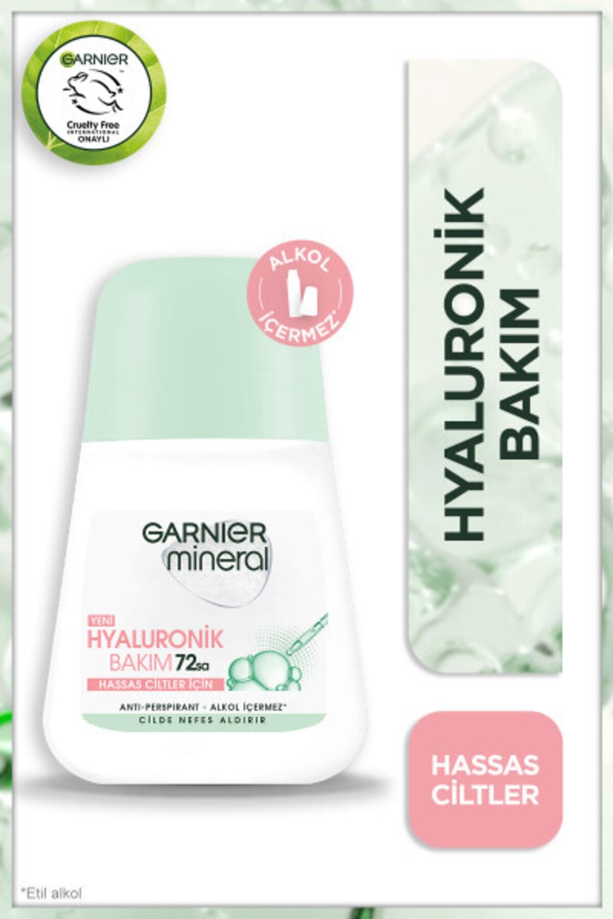 Garnier Mineral Hyaluronik Bakım Roll-on Deodorant-