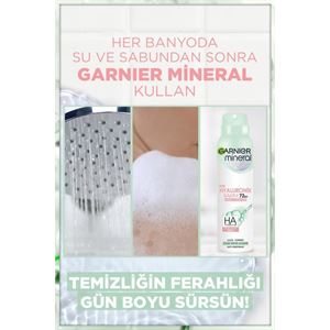 Garnier Mineral Hyaluronik Bakım Sprey Deodorant-