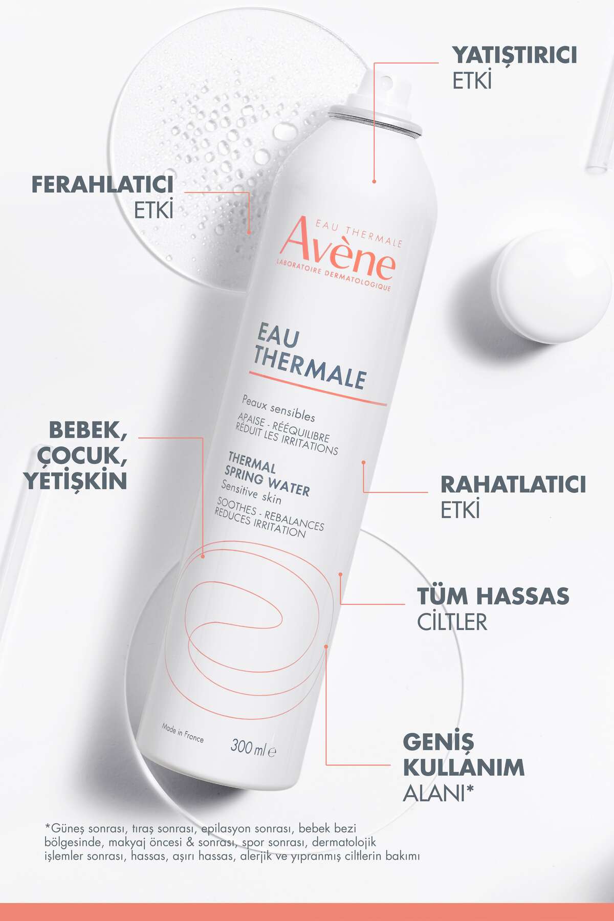 AVENE EAU THERMALE TERMAL SU 300 ML-