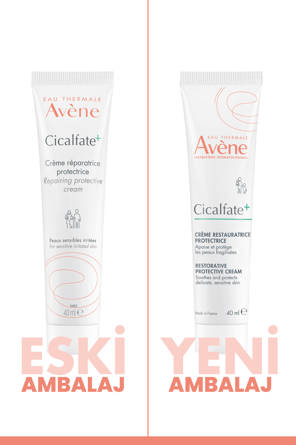Avene Cicalfate+ Restorative Protective Cream 40ml-