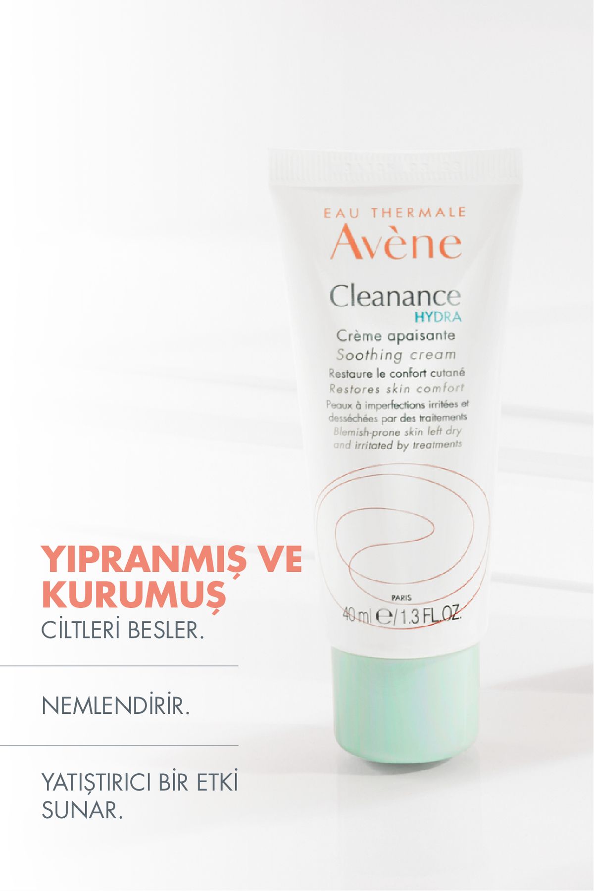 AVENE CLEANANCE HYDRA CREAM 40ML-