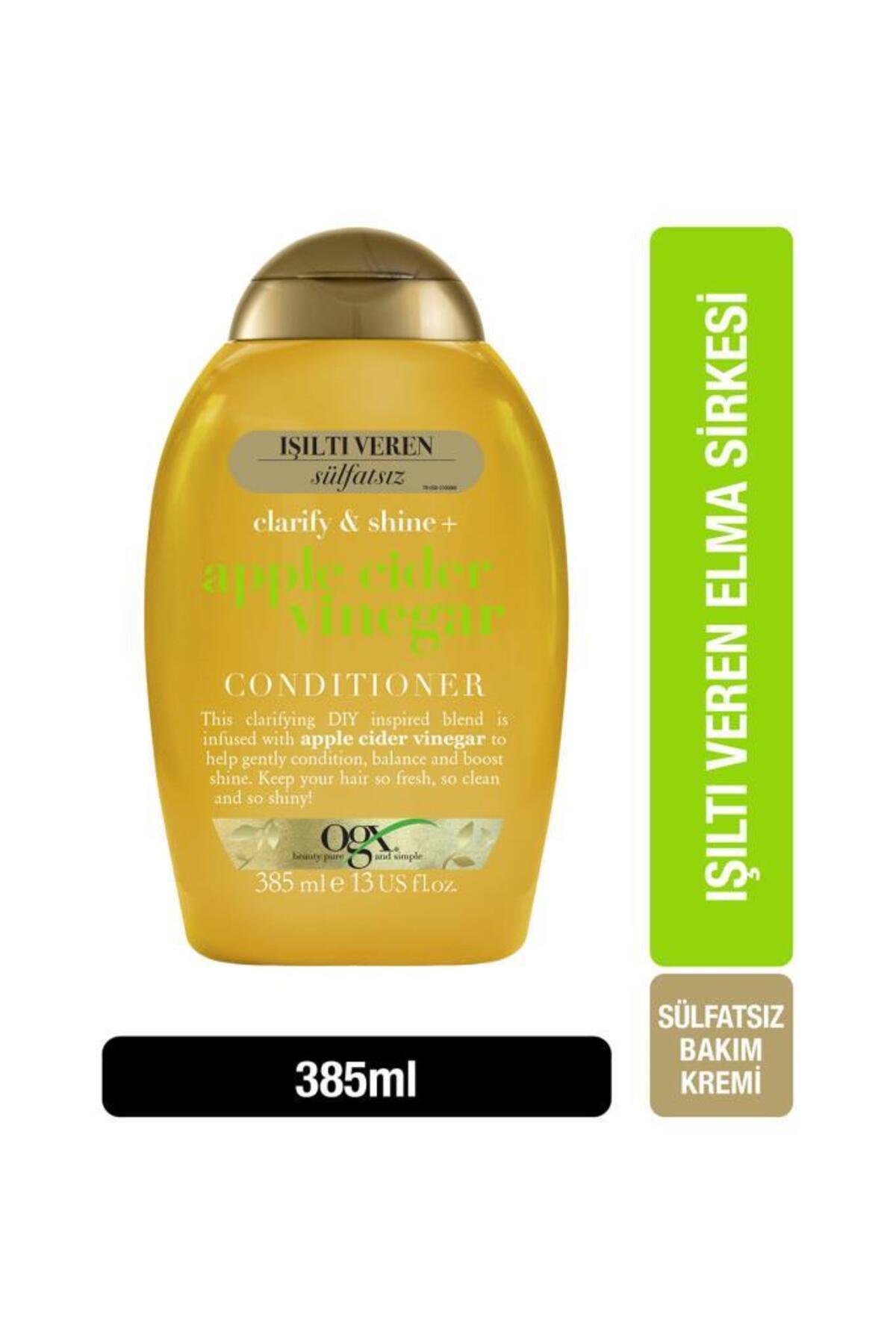 OGX ORGANİX APPLE CİDER VİNEGAR SAÇ KREMİ 385 ML-