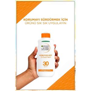 GARNİER AMBRE SOLAİRE KORUYUCU SÜT GKF30 200 ML-