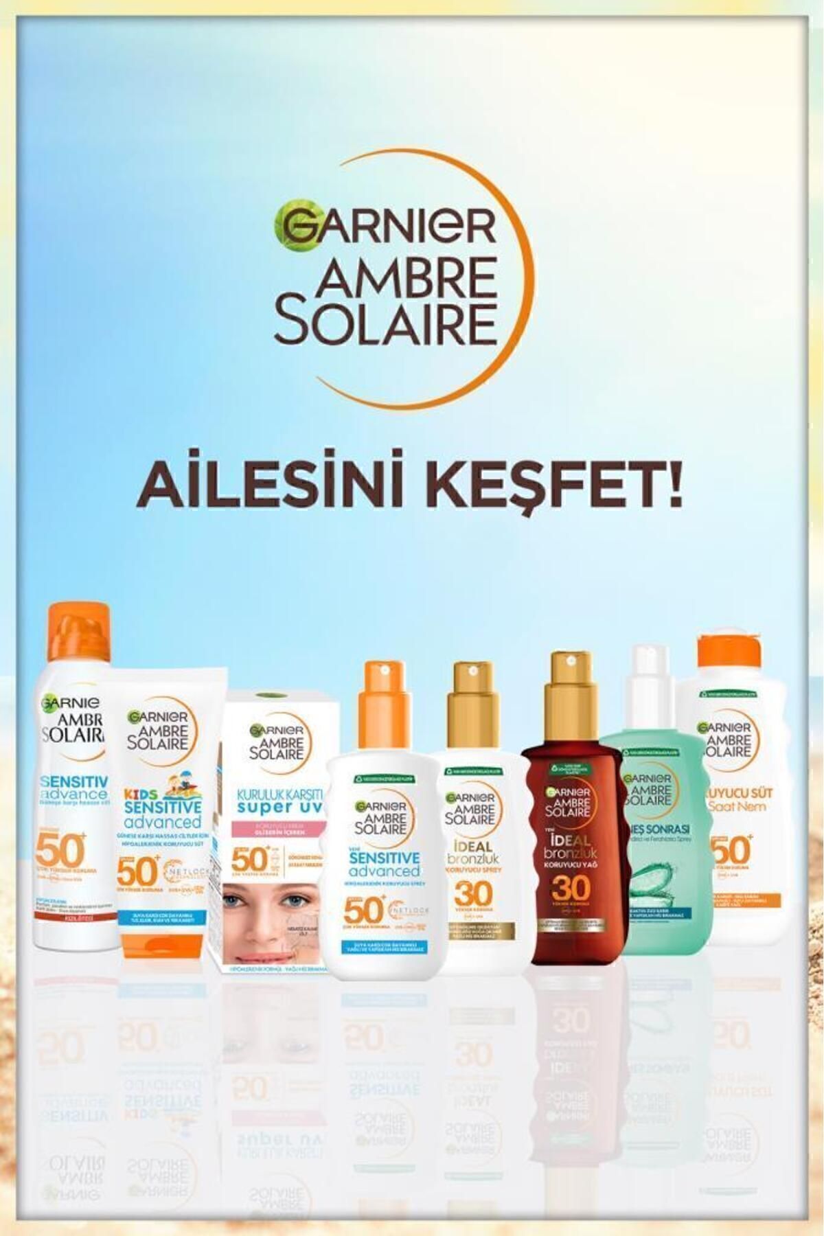 GARNİER AMBRE SOLAİRE KORUYUCU SÜT GKF30 200 ML-
