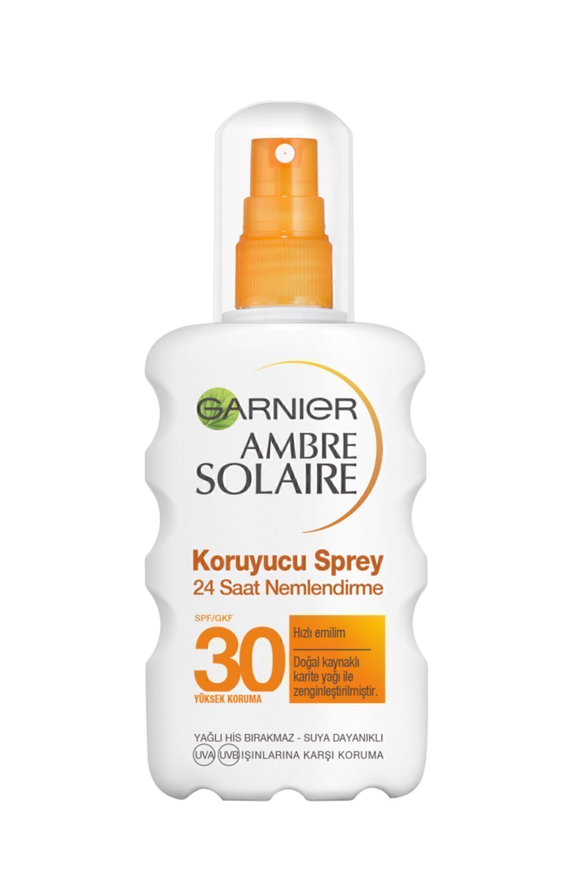 GARNİER AMBRE SOLAİRE GÜNEŞ KORUYUC SPRY GKF30 200ML-