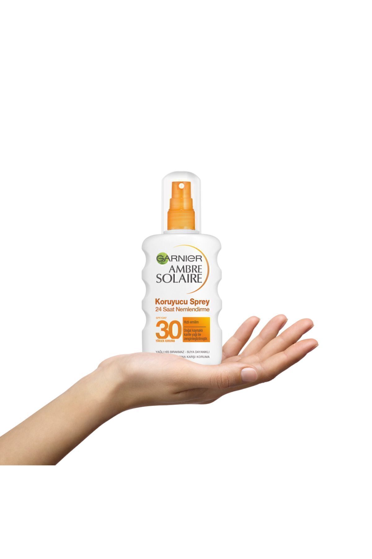 GARNİER AMBRE SOLAİRE GÜNEŞ KORUYUC SPRY GKF30 200ML-