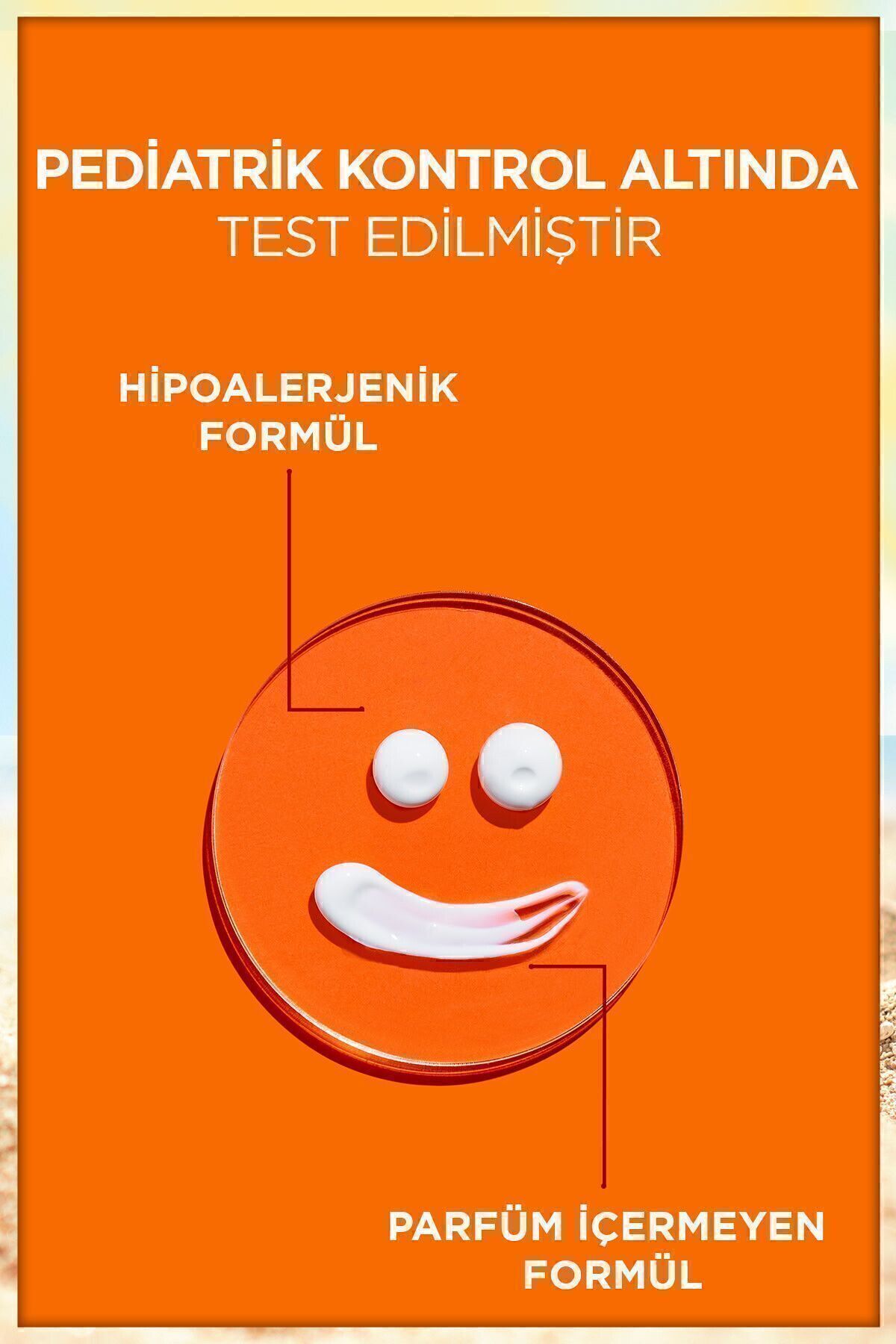 GARNİER AMBER SENSİTİVE ADVANCED GÜNEŞ SÜT ÇOCUK GFK50 200ML-