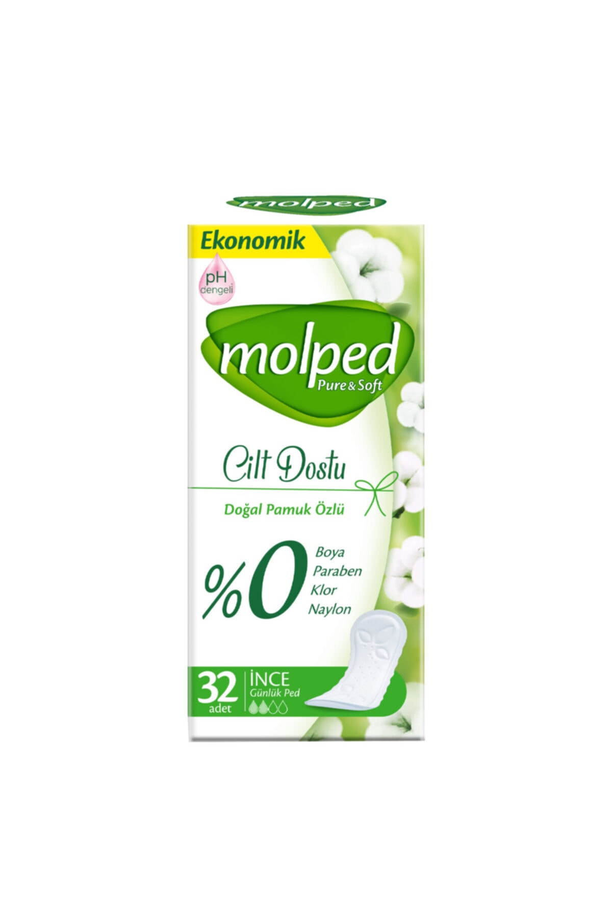 Molped Pure & Soft Cilt Dostu 32li-