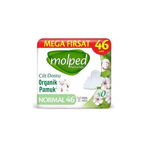 Molped Pure & Soft Mega Fırsat Normal Ultra 46lı-