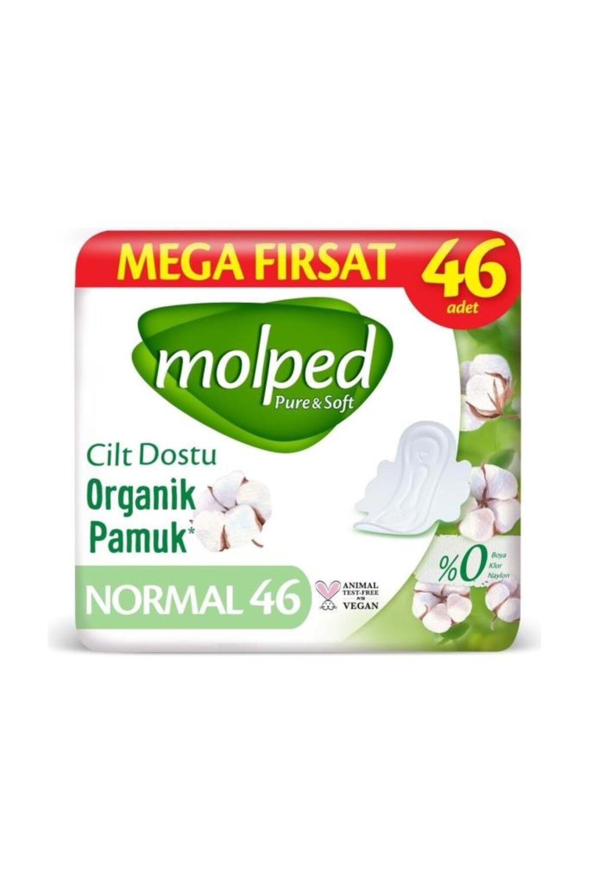 Molped Pure & Soft Mega Fırsat Normal Ultra 46lı-