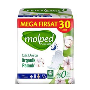 Molped Pure Soft Mega Fırsat Gece Ultra 30 Lu-